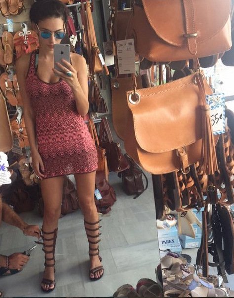 Η Γεωργία Σάλπα τρελαίνει τα ελληνικά νησιά -Κάνει τουρ και φωτογραφίζεται παντού [εικόνες] | iefimerida.gr 8