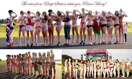 Οι Βρετανοί γδύνονται για να υποστηρίξουν τον Πρίγκιπα Χάρι [εικόνες] | iefimerida.gr 0