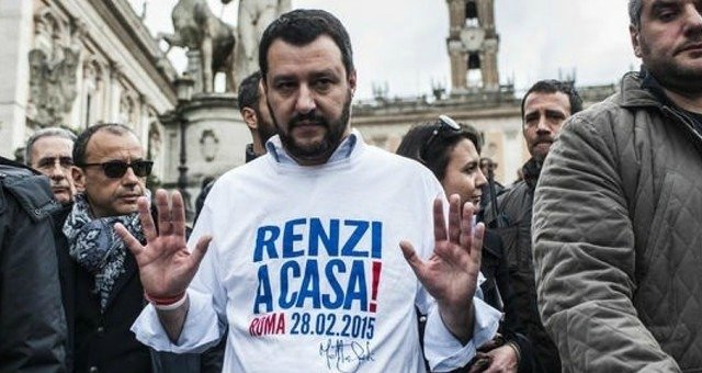 Σε κλοιό συγκεντρώσεων και αντιδιαδηλώσεων η Ρώμη [εικόνες & βίντεο] | iefimerida.gr 0