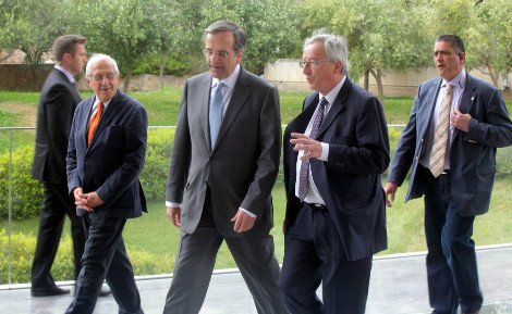 Αγκαζέ ο Σαμαράς με τον Γιούνκερ πάνε για φαγητό στο Μουσείο της Ακρόπολης [εικόνες] | iefimerida.gr 3