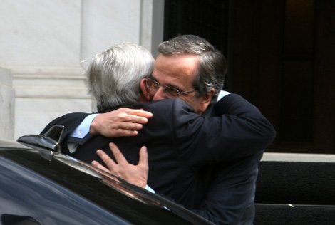 Σε θερμό κλίμα η συνάντηση Σαμαρά -Γιούνκερ στο Μαξίμου: Στο επίκεντρο η έξοδος της Ελλάδας από το Μνημόνιο [εικόνες] | iefimerida.gr 1