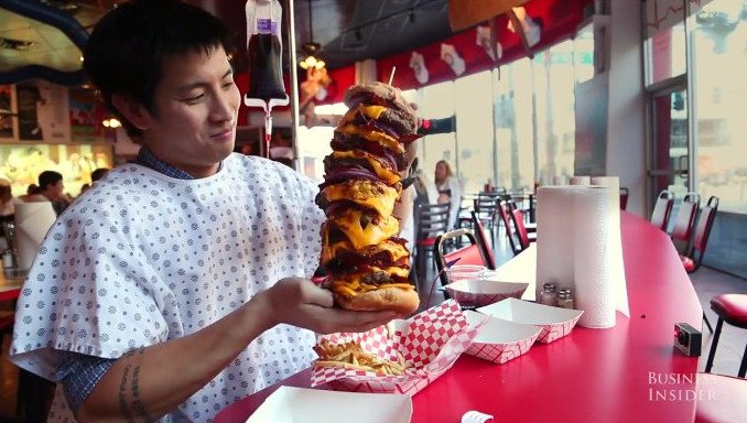 Το μπέργκερ των 20.000 θερμίδων -Μία «βόμβα» για τον οργανισμό [εικόνες] | iefimerida.gr 2