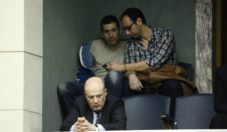 Από τη Βουλή στη... φυλακή ο Διαμαντίδης [εικόνες] | iefimerida.gr 0