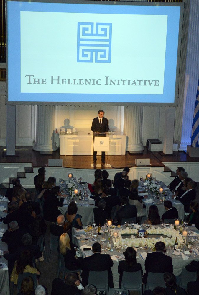 Δείπνο απίστευτης χλιδής στη Νέα Υόρκη με Σαμαρά και τον Κλίντον να λέει: Θα κάνω τα πάντα για την Ελλάδα [εικόνες] | iefimerida.gr 0