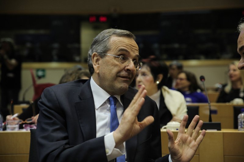 Στις Βρυξέλλες βρέθηκε ξανά ο Αντ. Σαμαράς -Σε εκδήλωση της Ευρωβουλής [εικόνες] | iefimerida.gr 3