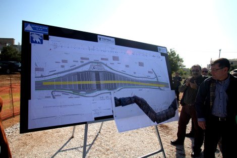 Σαμαράς και Βενιζέλος στα τούνελ και τα εργοτάξια της Ολυμπίας Οδού [εικόνες] | iefimerida.gr 1