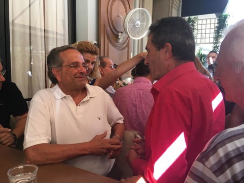 Επικό σχόλιο Σαμαρά από την Καλαμάτα: Γύρισα τα μαγαζιά να βεβαιωθώ ότι όλοι βγήκαν από τα μνημόνια [βίντεο] | iefimerida.gr 7