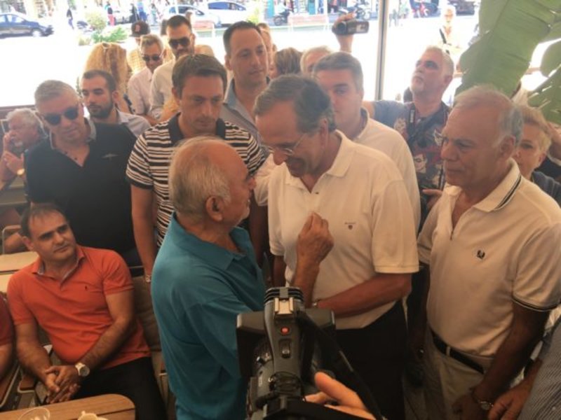 Επικό σχόλιο Σαμαρά από την Καλαμάτα: Γύρισα τα μαγαζιά να βεβαιωθώ ότι όλοι βγήκαν από τα μνημόνια [βίντεο] | iefimerida.gr 2