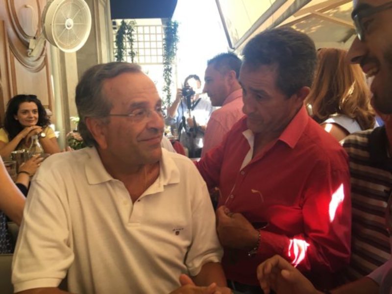 Επικό σχόλιο Σαμαρά από την Καλαμάτα: Γύρισα τα μαγαζιά να βεβαιωθώ ότι όλοι βγήκαν από τα μνημόνια [βίντεο] | iefimerida.gr 8