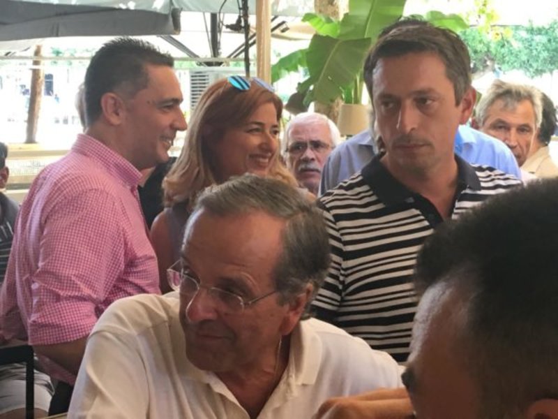 Επικό σχόλιο Σαμαρά από την Καλαμάτα: Γύρισα τα μαγαζιά να βεβαιωθώ ότι όλοι βγήκαν από τα μνημόνια [βίντεο] | iefimerida.gr 5