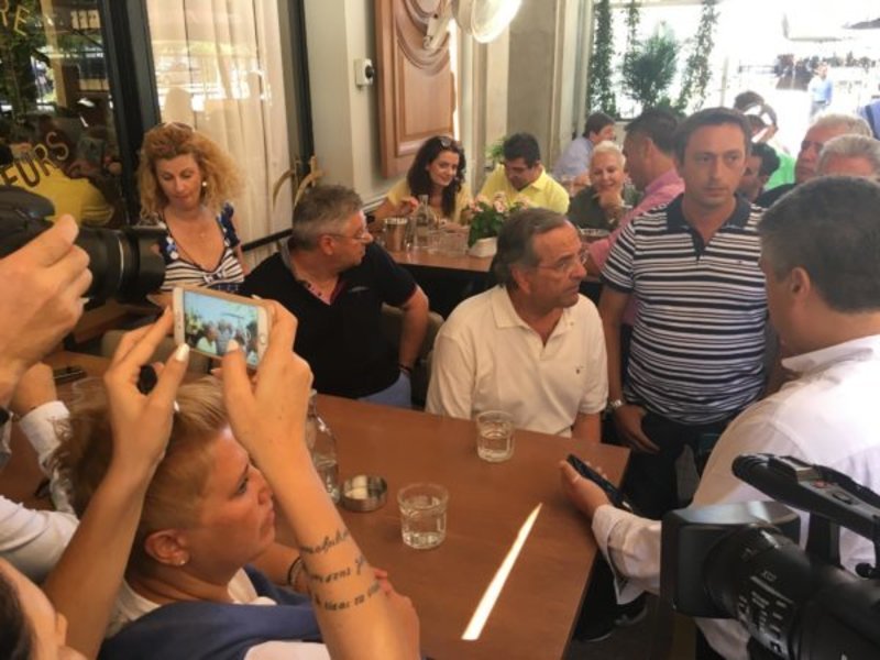 Επικό σχόλιο Σαμαρά από την Καλαμάτα: Γύρισα τα μαγαζιά να βεβαιωθώ ότι όλοι βγήκαν από τα μνημόνια [βίντεο] | iefimerida.gr 6