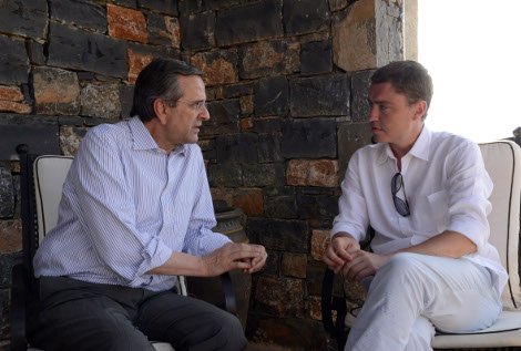 Μετά της συζύγου στην Κρήτη ο πρωθυπουργός -Συναντήθηκε με τον... ταπεινό Εσθονό ομόλογό του [εικόνες] | iefimerida.gr 1