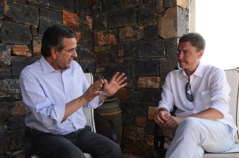 Μετά της συζύγου στην Κρήτη ο πρωθυπουργός -Συναντήθηκε με τον... ταπεινό Εσθονό ομόλογό του [εικόνες] | iefimerida.gr 2