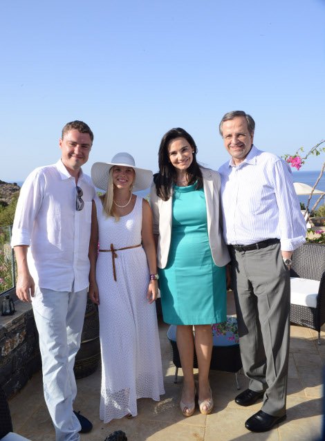 Μετά της συζύγου στην Κρήτη ο πρωθυπουργός -Συναντήθηκε με τον... ταπεινό Εσθονό ομόλογό του [εικόνες] | iefimerida.gr 3