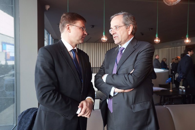 Θερμή συνάντηση με την Ανγκελα Μέρκελ είχε στη Μάλτα ο Αντώνης Σαμαράς [εικόνες] | iefimerida.gr 3