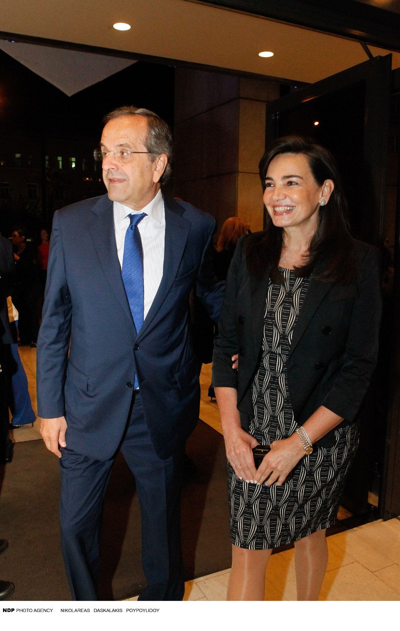 Ο Αντώνης και η Γεωργία Σαμαρά σε σπάνια βραδινή έξοδο [εικόνες] | iefimerida.gr 2