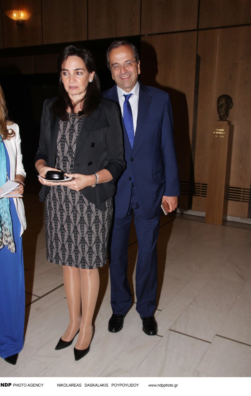 Ο Αντώνης και η Γεωργία Σαμαρά σε σπάνια βραδινή έξοδο [εικόνες] | iefimerida.gr 3