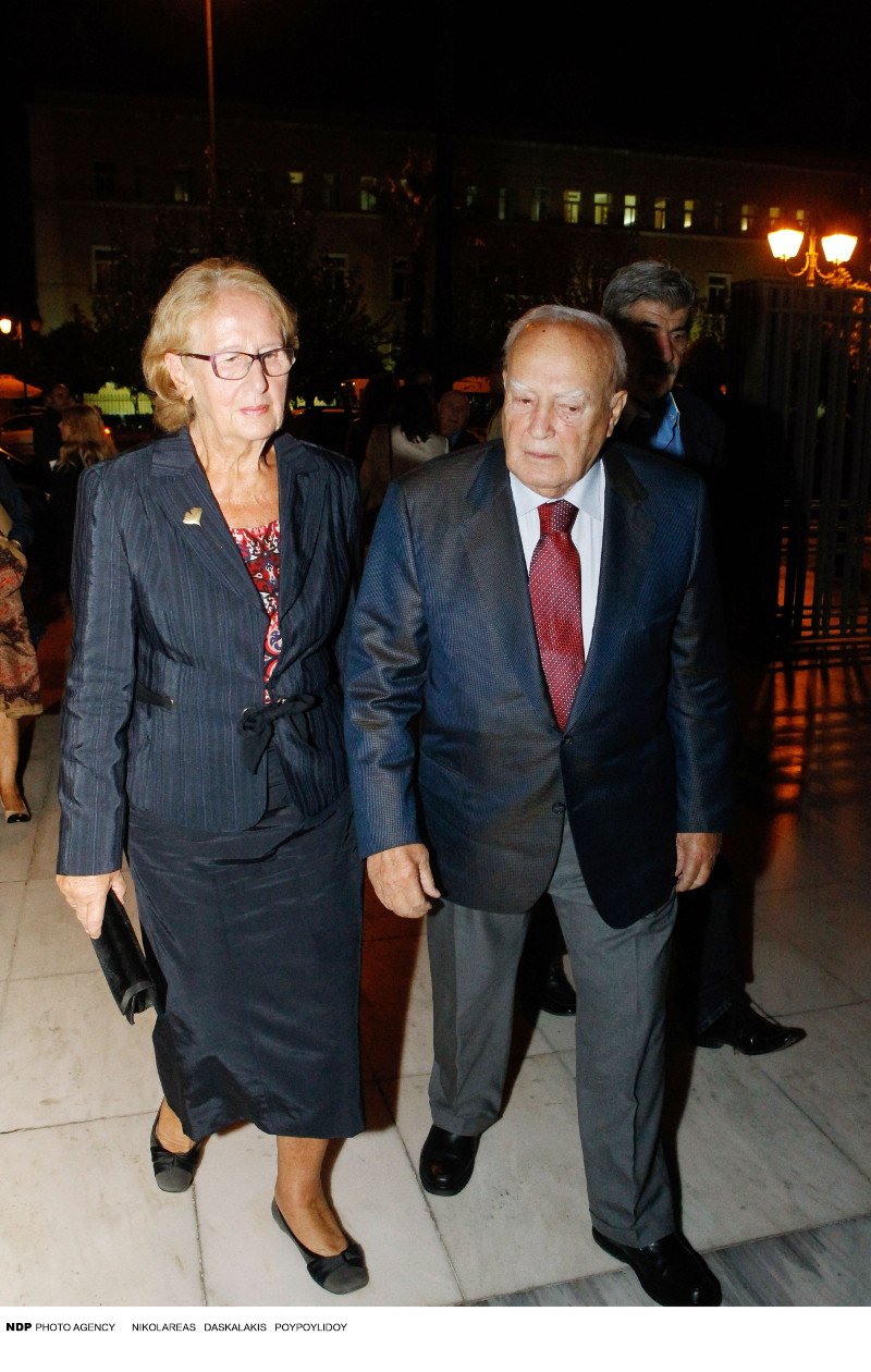 Ο Αντώνης και η Γεωργία Σαμαρά σε σπάνια βραδινή έξοδο [εικόνες] | iefimerida.gr 6