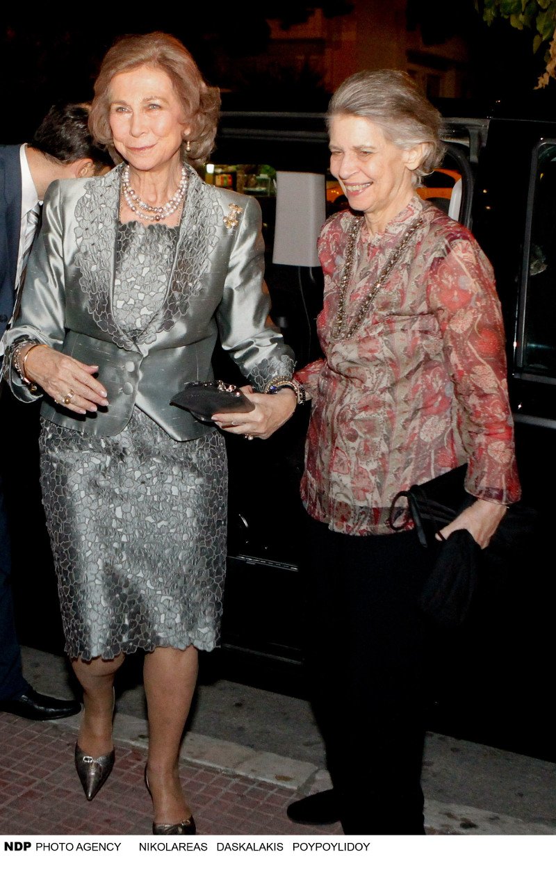 Ο Αντώνης και η Γεωργία Σαμαρά σε σπάνια βραδινή έξοδο [εικόνες] | iefimerida.gr 7