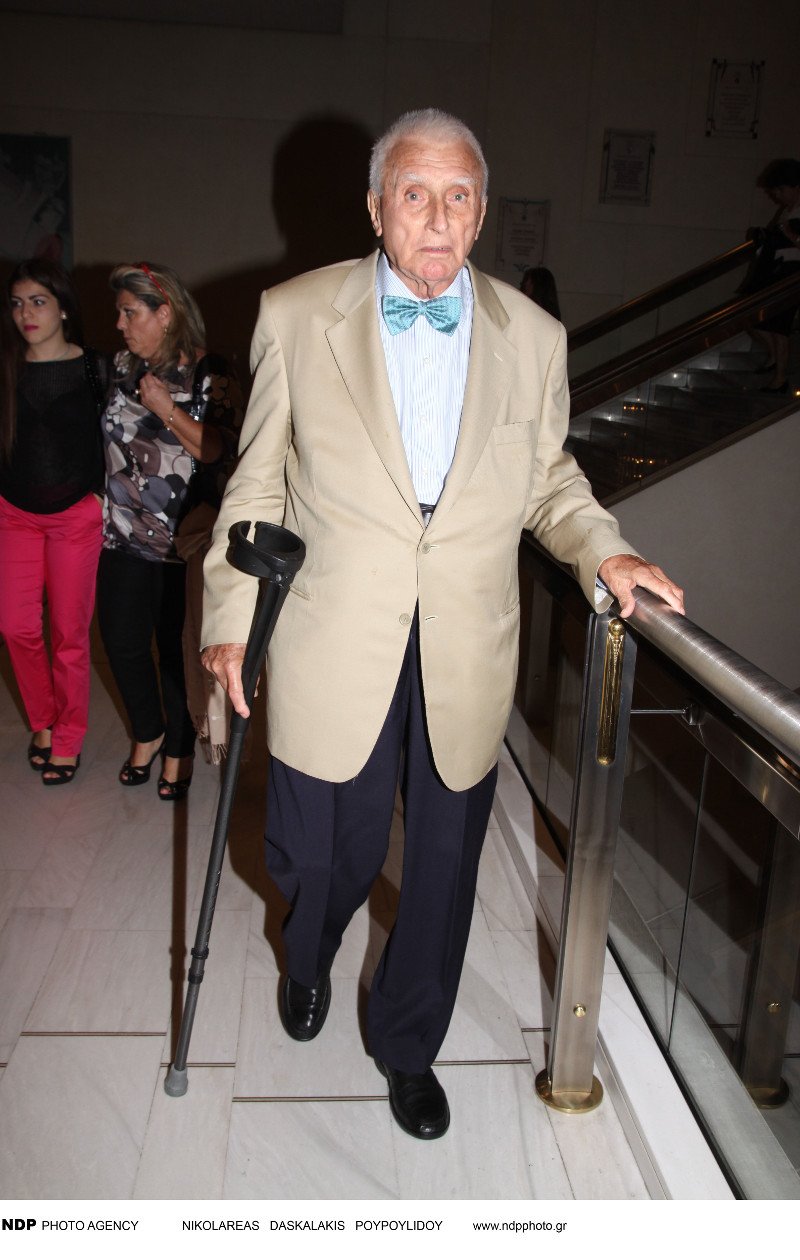 Ο Αντώνης και η Γεωργία Σαμαρά σε σπάνια βραδινή έξοδο [εικόνες] | iefimerida.gr 8