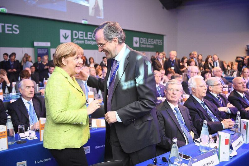 Θερμή συνάντηση με την Ανγκελα Μέρκελ είχε στη Μάλτα ο Αντώνης Σαμαράς [εικόνες] | iefimerida.gr 0