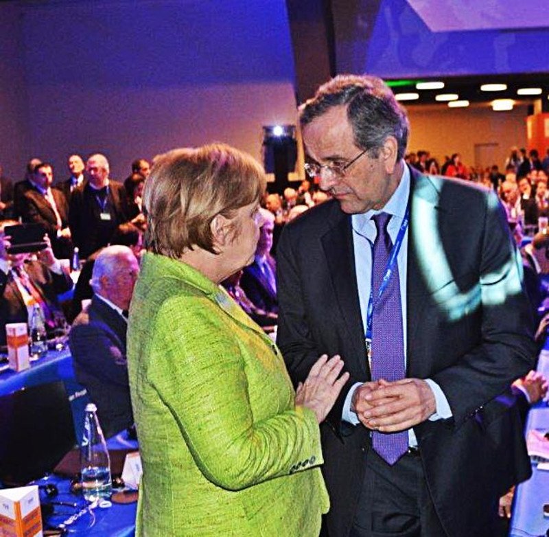 Θερμή συνάντηση με την Ανγκελα Μέρκελ είχε στη Μάλτα ο Αντώνης Σαμαράς [εικόνες] | iefimerida.gr 1