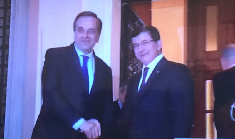 Συγκρατημένα αισιόδοξοι στο Μαξίμου μετά τη συνάντηση Σαμαρά- Νταβούτογλου [εικόνες] | iefimerida.gr 6