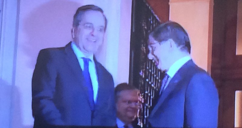 Συγκρατημένα αισιόδοξοι στο Μαξίμου μετά τη συνάντηση Σαμαρά- Νταβούτογλου [εικόνες] | iefimerida.gr 7