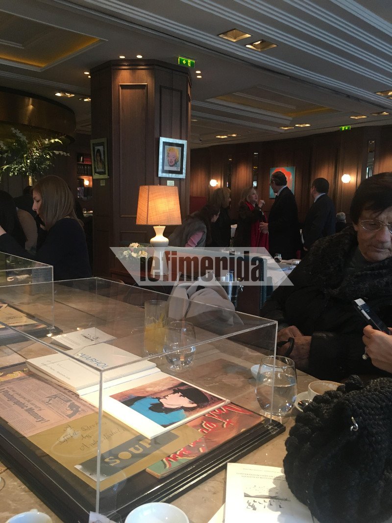 Φωτογραφίες: Μεσημεριανός καφές στο Ζοnar's για Παπούλια, Σαμαρά, Πετραλιά | iefimerida.gr 3