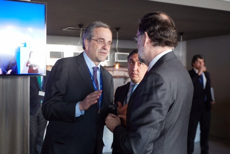 Θερμή συνάντηση με την Ανγκελα Μέρκελ είχε στη Μάλτα ο Αντώνης Σαμαράς [εικόνες] | iefimerida.gr 2