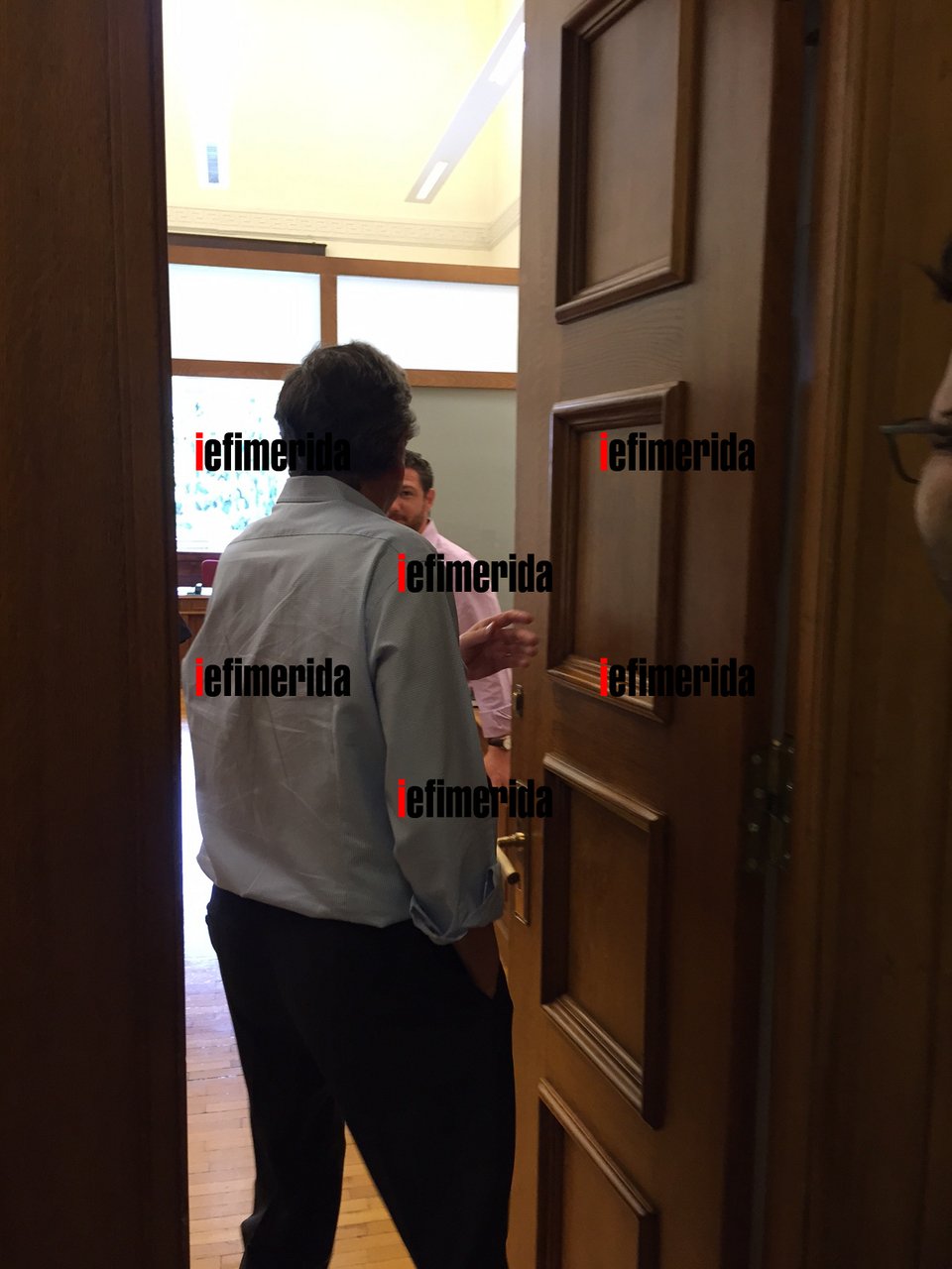 Εκτακτη συνάντηση Μεϊμαράκη - Σαμαρά [αποκλειστικές εικόνες] | iefimerida.gr 1