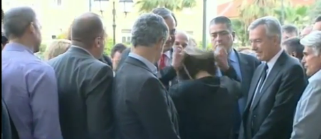 Ενας 13χρονος ξάφνιασε τον Αντώνη Σαμαρά: Γιατί χάρισε το μετάλλιό του στον πρωθυπουργό [εικόνες] | iefimerida.gr 1