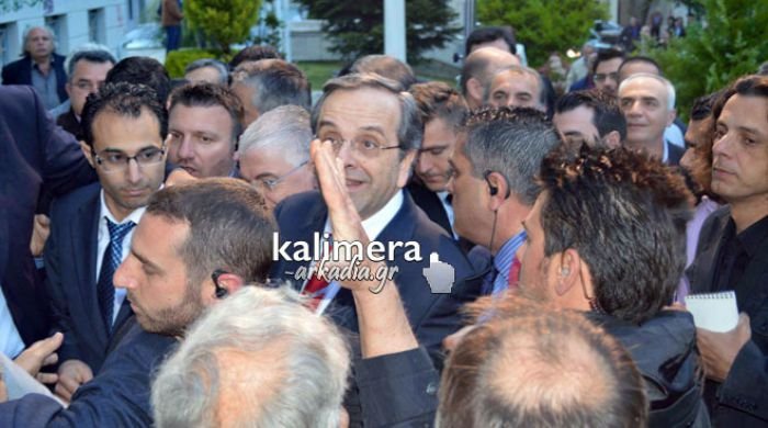 Σαμαράς: Ευτυχώς κανείς δεν τους παίρνει στα σοβαρά -Παρέμβαση για τη δήλωση Γλέζου περί «αναγκαστικού δανεισμού» [εικόνες&βίντεο] | iefimerida.gr 1