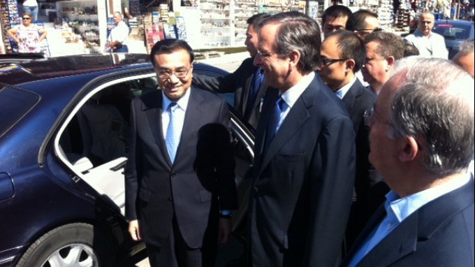 Λι Κετσιάνγκ: Η Ελληνοκινεζική συνεργασία έχει μεγάλη προοπτική -Οι αναφορές του σε Πλάτωνα και Κομφούκιο [εικόνες] | iefimerida.gr 1