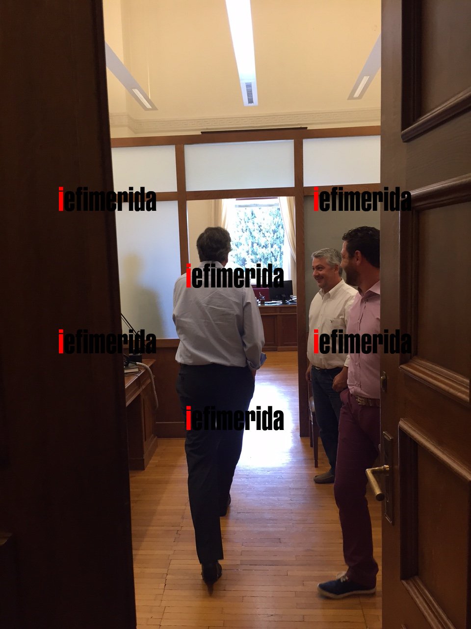 Εκτακτη συνάντηση Μεϊμαράκη - Σαμαρά [αποκλειστικές εικόνες] | iefimerida.gr 2