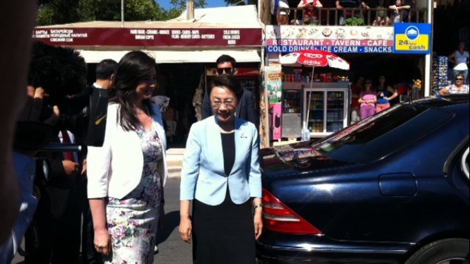 Λι Κετσιάνγκ: Η Ελληνοκινεζική συνεργασία έχει μεγάλη προοπτική -Οι αναφορές του σε Πλάτωνα και Κομφούκιο [εικόνες] | iefimerida.gr 2