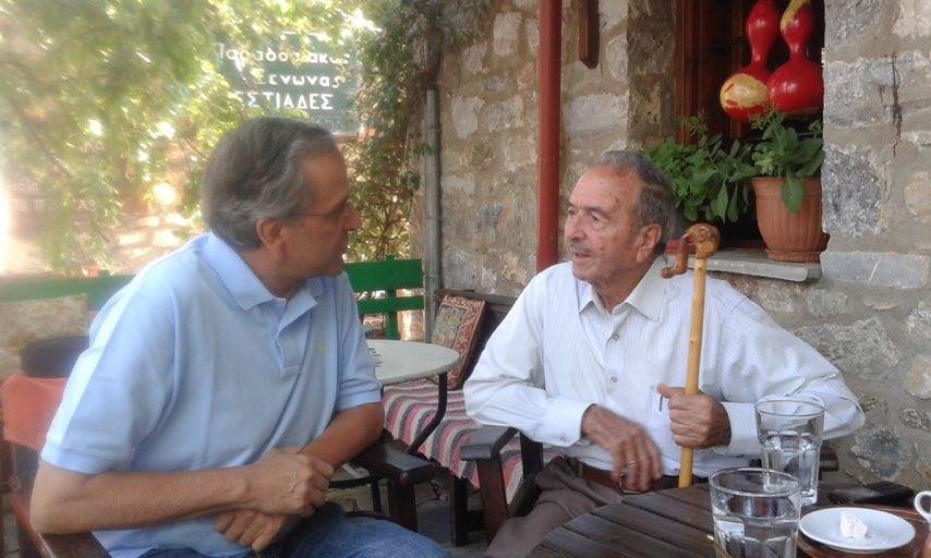 O γέροντας που έκανε τον Αντώνη Σαμαρά να δακρύσει [εικόνες] | iefimerida.gr 2