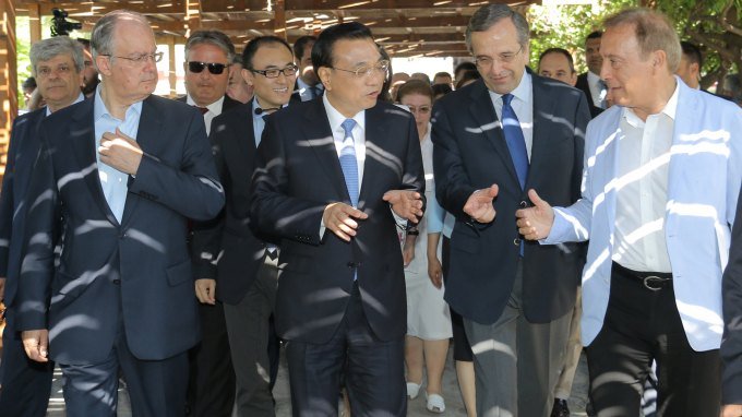 Λι Κετσιάνγκ: Η Ελληνοκινεζική συνεργασία έχει μεγάλη προοπτική -Οι αναφορές του σε Πλάτωνα και Κομφούκιο [εικόνες] | iefimerida.gr 0