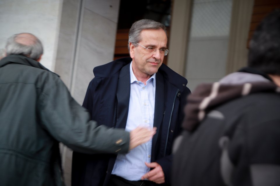 Ο Αντώνης Σαμαράς