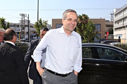 Τα παρασκήνια της Π.Ε. της ΝΔ -Τα «πηγαδάκια» και το τετ α τετ Μητσοτάκη με Καραμανλή και Σαμαρά [εικόνες] | iefimerida.gr 6