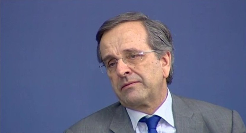 Γιατί δάκρυσε ο Σαμαράς μπροστά στις κάμερες στο Πολιτικό Συμβούλιο της ΝΔ [εικόνα & βίντεο] | iefimerida.gr 0