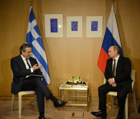 Ερχονται ρωσικές επενδύσεις: Με ευρεία ατζέντα η συνάντηση Σαμαρά-Πούτιν -Τι είπαν για την τιμή του φυσικού αερίου [εικόνες] | iefimerida.gr 1