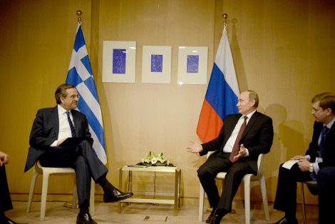 Ερχονται ρωσικές επενδύσεις: Με ευρεία ατζέντα η συνάντηση Σαμαρά-Πούτιν -Τι είπαν για την τιμή του φυσικού αερίου [εικόνες] | iefimerida.gr 2