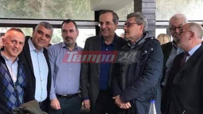 Χαλαρή στάση στην Πάτρα για τον Σαμαρά -Λίγο πριν την εκδήλωση της ΝΔ στην Πρέβεζα [εικόνες] | iefimerida.gr 1
