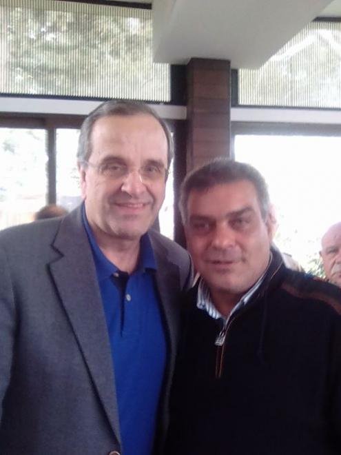 Χαλαρή στάση στην Πάτρα για τον Σαμαρά -Λίγο πριν την εκδήλωση της ΝΔ στην Πρέβεζα [εικόνες] | iefimerida.gr 3