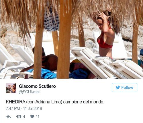 Στην αγκαλιά του Κεντίρα η Αντριάνα Λίμα - Παρηγοριά στη Μύκονο για το χαμένο EURO [εικόνες] | iefimerida.gr 3