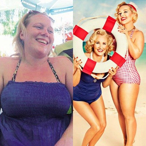 Εχασαν 136 κιλά και ποζάρουν με χαρά και αυτοπεποίθηση φορώντας τα μαγιό τους [εικόνες] | iefimerida.gr 3