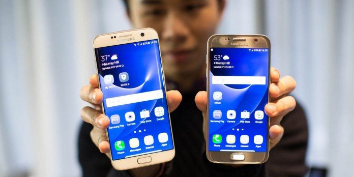 Τα νέα  εντυπωσιακά Galaxy S7 και S7 Edge από την Samsung [εικόνες] | iefimerida.gr 0