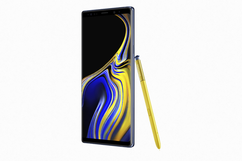 COSMOTE & ΓΕΡΜΑΝΟΣ υποδέχονται το Galaxy Note 9 [εικόνες] | iefimerida.gr 1