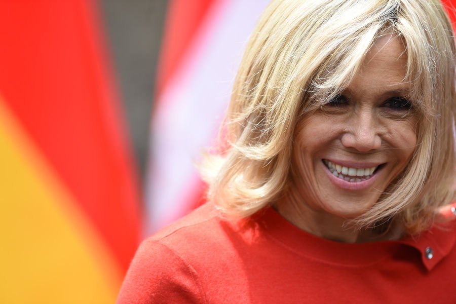 Μπριζίτ Μακρόν, η πιο αδύνατη σύζυγος ξένου ηγέτη, στην Σικελία [εικόνες] | iefimerida.gr 3